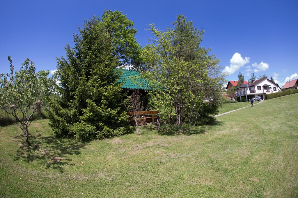 Apartment Oreskovic Otočac Eksteriør billede