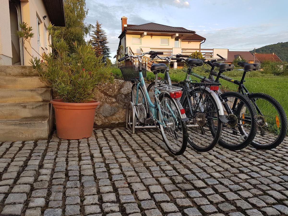 Apartment Oreskovic Otočac Eksteriør billede